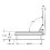 JL RHUA Aluminum Roof Hatch Single Point Latch Ladder Access