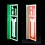 Fire Extinguisher Sign in the Dark