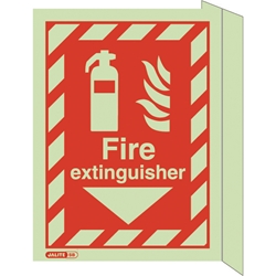 Fire Extinguisher Safety Sign