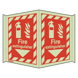 Fire Extinguisher Safety Sign