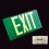 Photoluminescent Exit Sign
