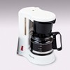 Jerdon CM410WD 4 Cup In-Room Coffee Maker White