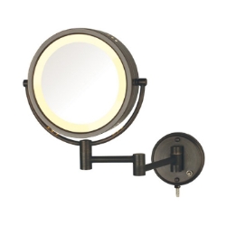 Halo Light® Wall Mirror Bronze