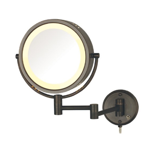 Halo Light® Wall Mirror Bronze