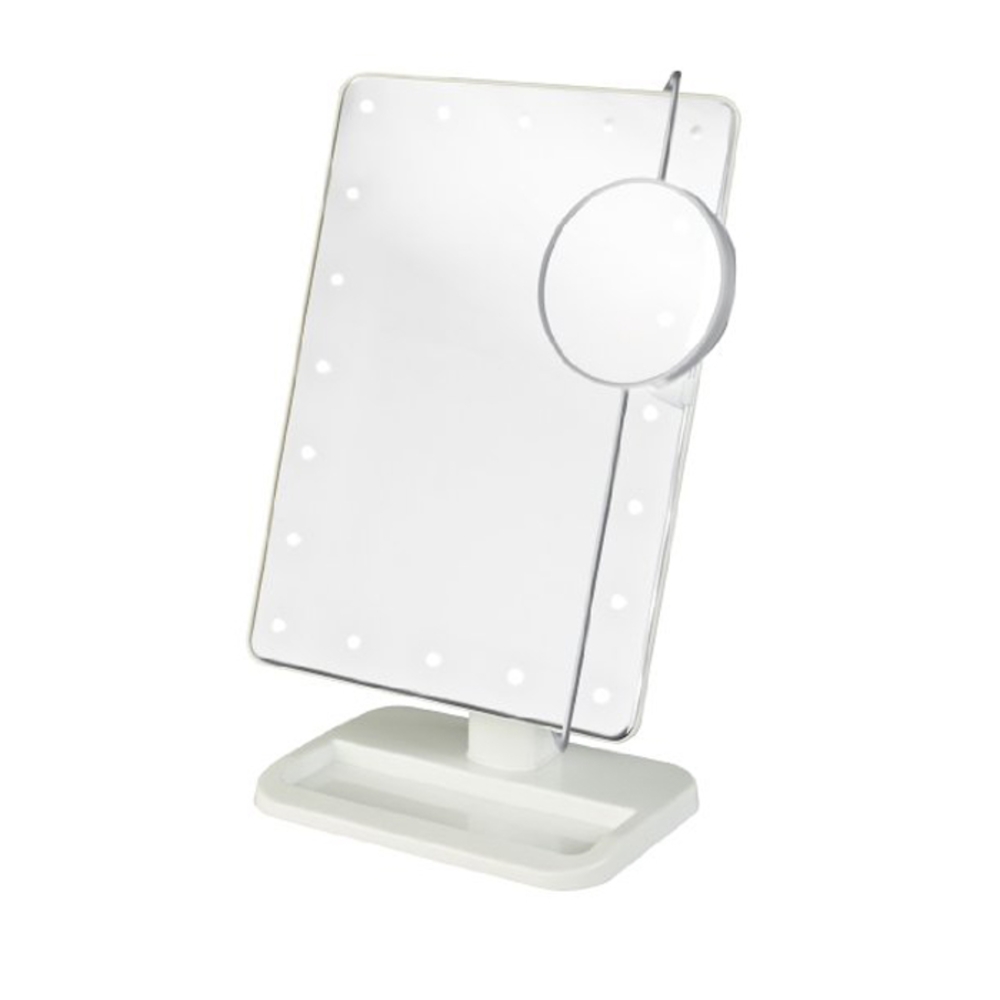 Jerdon Jerdon Portable Led Lighted Makeup Mirror | Saubhaya Makeup