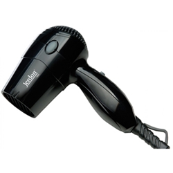 Jerdon Style JHD71B 1600W ProVersa™ Hand Held Hair Dryer - Black 