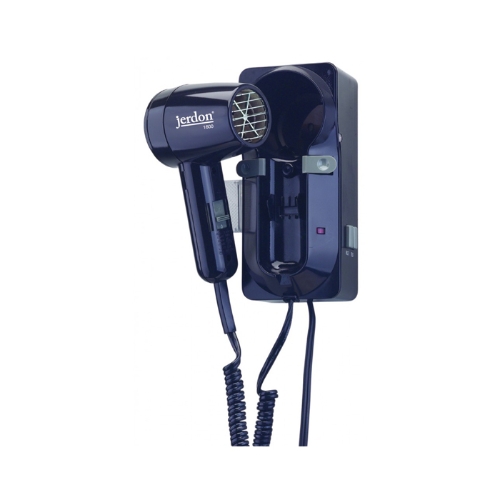 Wall Mount Hair Dryer - Black
