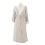 Taupe Seersucker Robe
