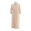 Natural Twill Robe