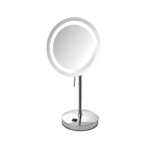 Sharper Image® LED Lighted Table Top Mirror