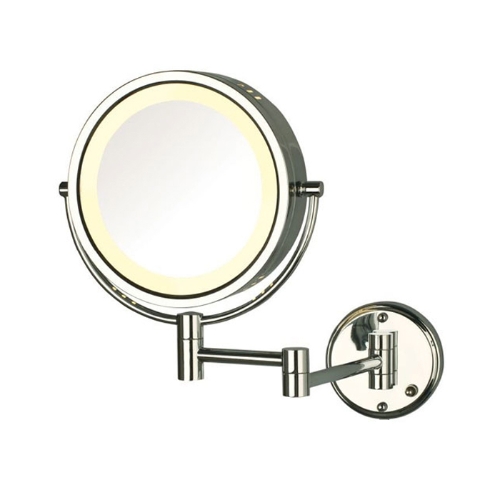 Halo Light® Wall Mirror Chrome