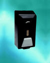 Plastilux Plastic Cartridge Soap Dispenser in Transparent Smoke/Gray