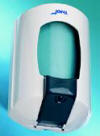 Aitana Bulk Soap Dispenser - White/Transparent ABS - 09701