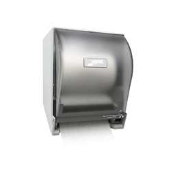 Touch-Free Paper Towel Dispenser 71002 (Transparent Smoke)