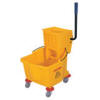 Yellow Bucket with Wringer