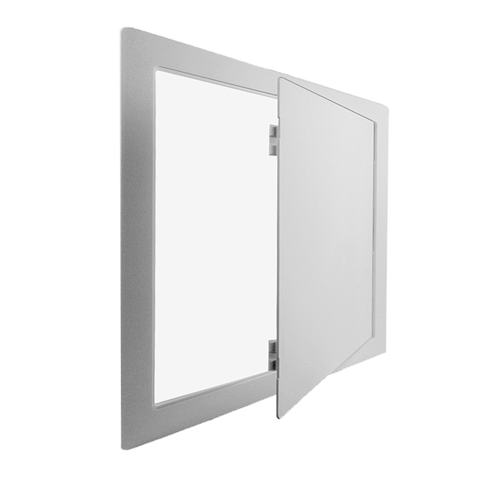 Karp HandiAccess Hinged Plastic Access Panel for Wall