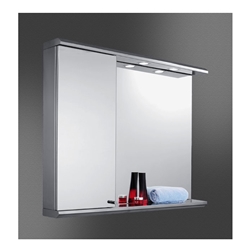 Stainless Steel Cabinet & Mirror Combo 3528L