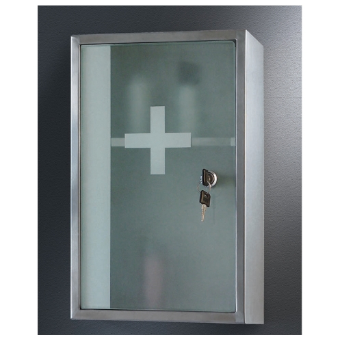 Stainless Steel Cabinet with Lock 915K