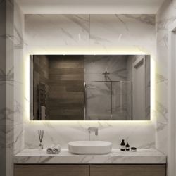 Aurora LED Mirror
