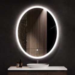 Ellipse Plus LED Mirror