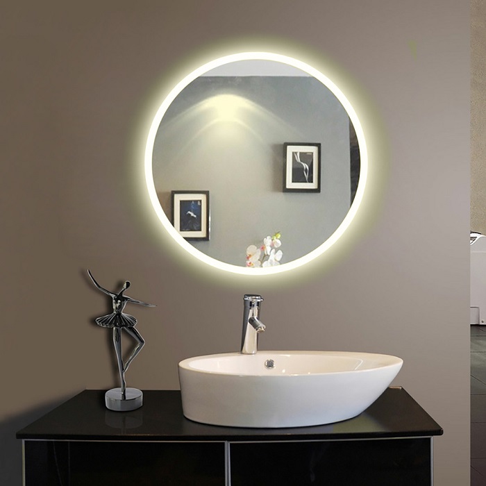 Ketcham Series 24" Round LED Mirror
