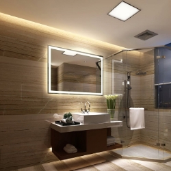 Radiant LED Mirror