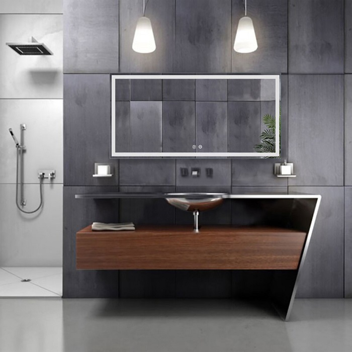 Radiant Plus LED Mirror