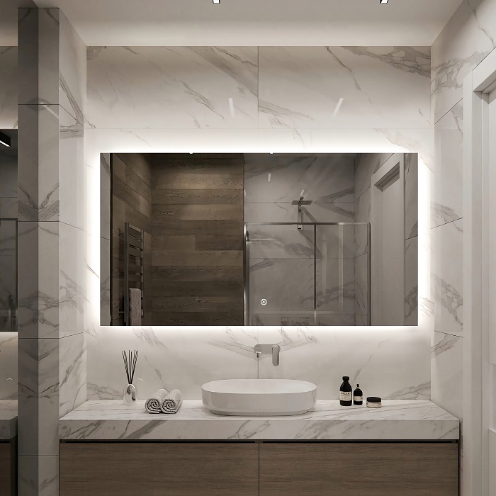 Aurora Plus LED Mirror