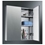 Stainless Steel Dual Door Medicine Cabinet 