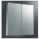 Stainless Steel Dual Door Medicine Cabinet 