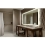 Luminous LED Mirror