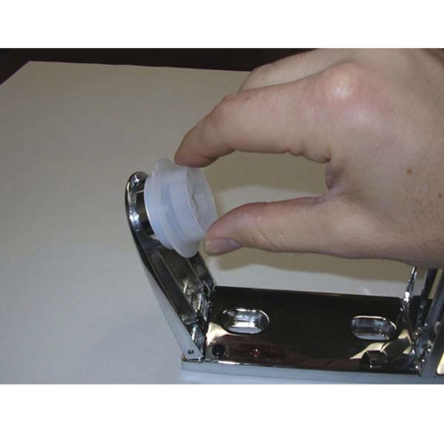 Single Roll Bath Tissue Dispenser Adapter