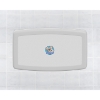 Koala Kare KB300-05 Baby Changing Station White Granite