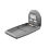 KB301-01 Grey Baby Changing Station
