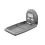 KB301-01SS Grey Stainless Veneer