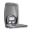 Vertical Recessed Stainless Steel Baby Changing Station