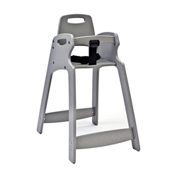 KB833-01 Grey Eco High Chair