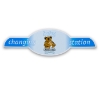 Decal for the Koala Oval Baby Changing Station KB598
