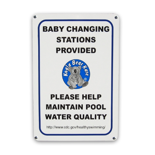 Pool Sign