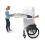 KB2600 Adjustable Adult Changing Station