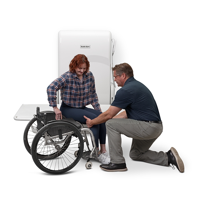 Koala Kare KB2600 Adjustable Height Changing Station #KB2600