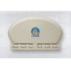 Koala Kare KB208-14 Oval Baby Changing Station Sandstone Wall Mounted