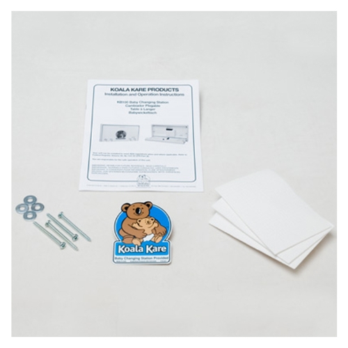 Koala 392-Installation Kit for KB100