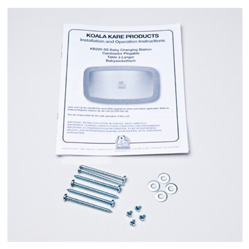 Koala 476-Installation Kit