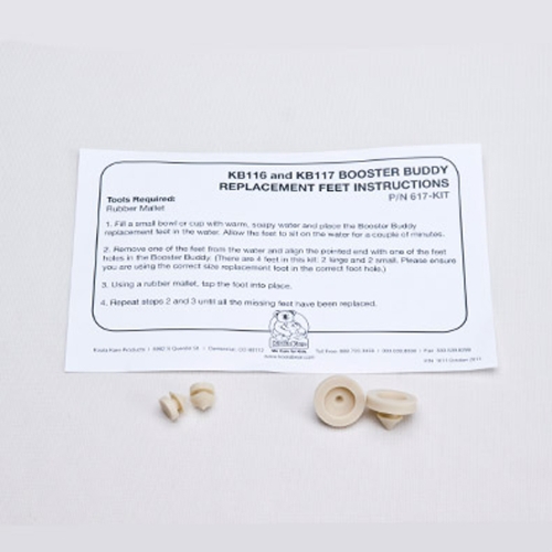 Koala 617-KIT Booster Buddy Feet