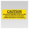 Koala Warning Label for Bistro High Chair - Model 790