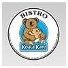 Koala Seat Back Label for KB318/KB319 Bistro High Chair