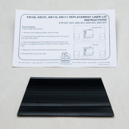 Dispenser Lid Kit