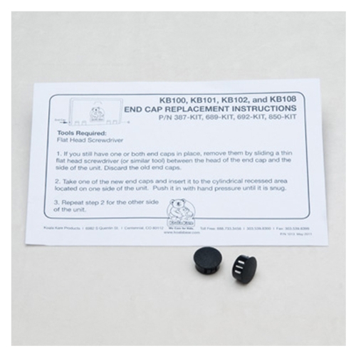 850-KIT End Caps