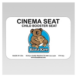 Label for Cinema Seat